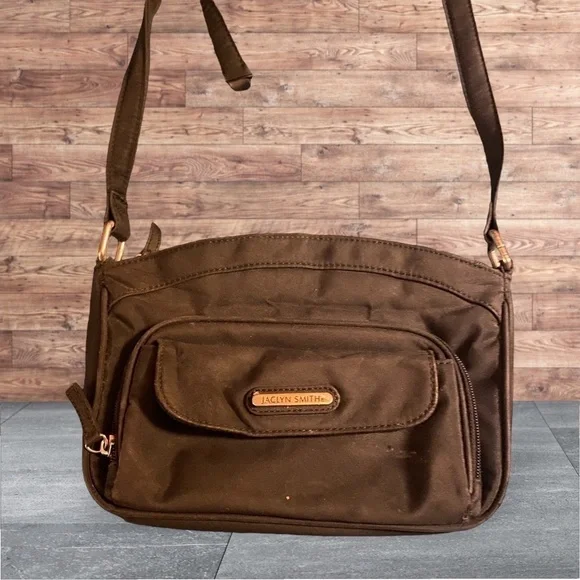 JACLYN Smith shoulder bag w/ adjustable strap - Picture 7 of 11